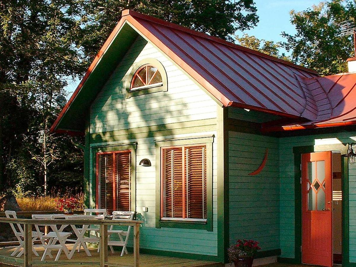Holiday Home In Ronneby Exteriér fotografie