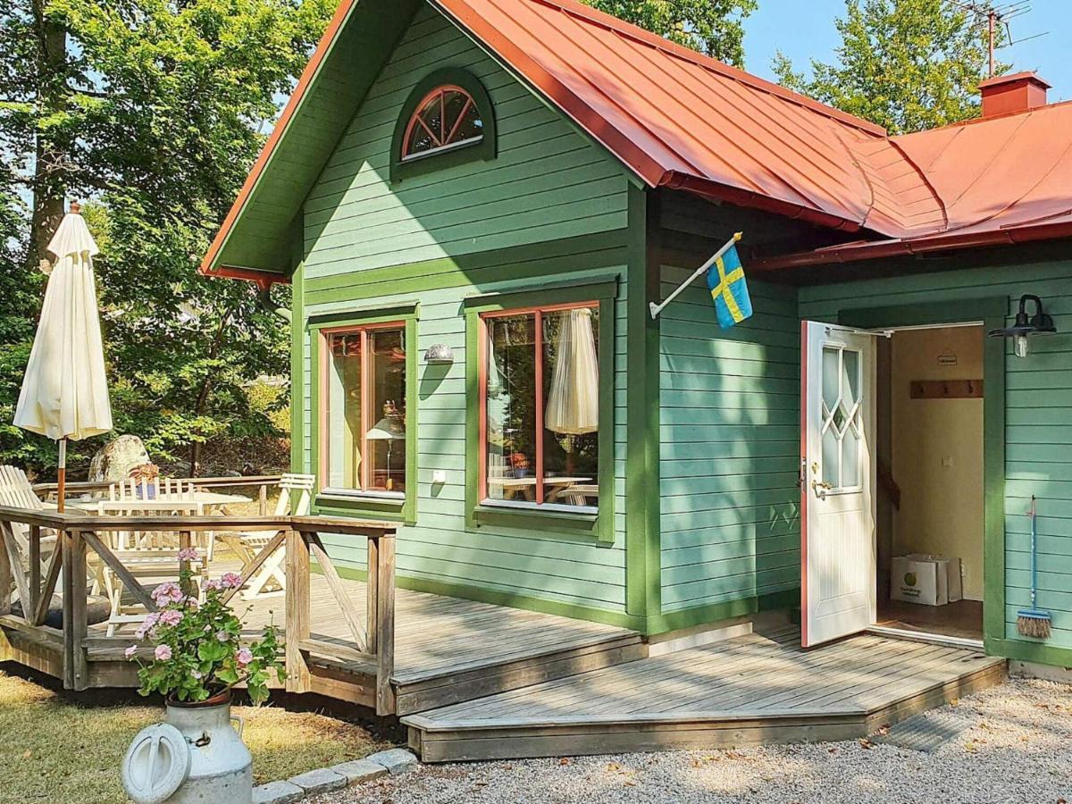 Holiday Home In Ronneby Exteriér fotografie